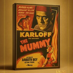 NECA Universal Monsters The Mummy Imhotep Figure – Collector’s Edition NIB